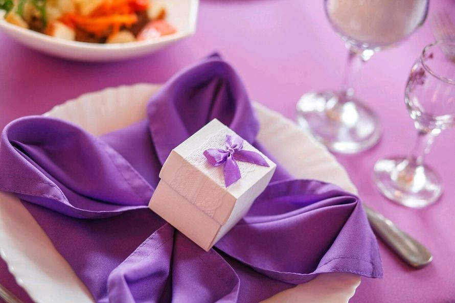 Бонбоньерка,салфетки - фото 9584172 Наталья Беляева - свадебный декоратор