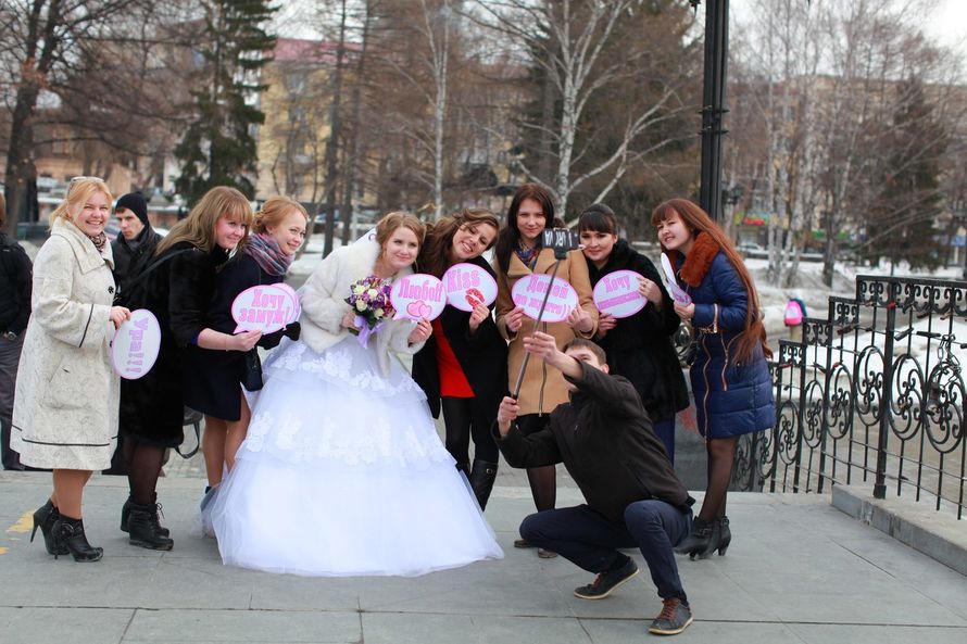 Фото 9491082 в коллекции Благородный фиолетовый свадьба Руслана и Маши 26 февраля. - Казакова Лариса - декор и флористика