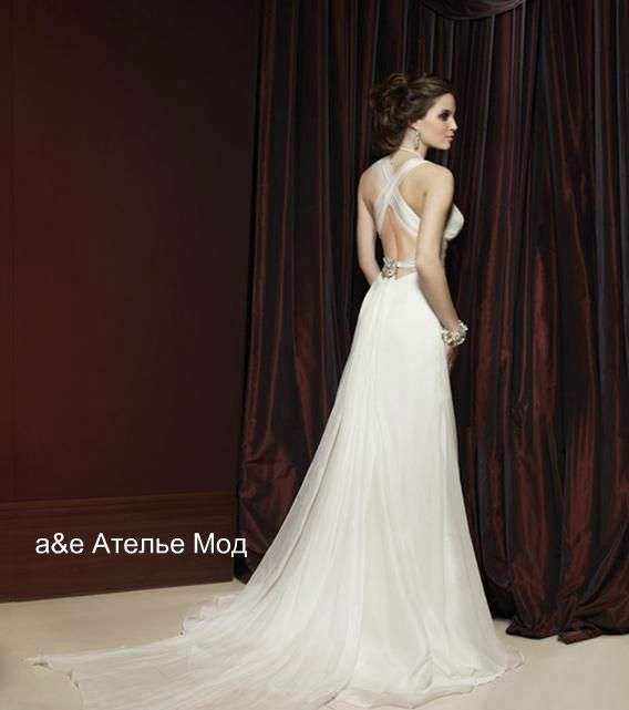 Свадебное платье арт.0706 - фото 2655585 a&e Ателье Мод Салон-Ателье