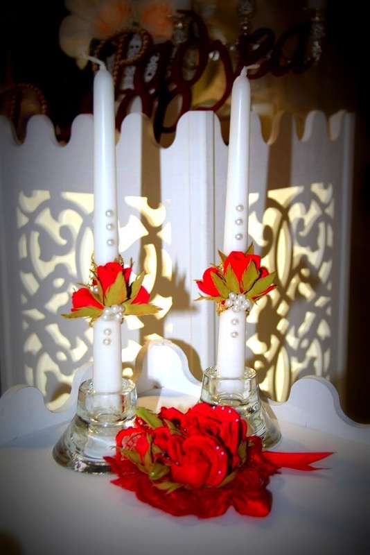 Фото 5577656 в коллекции Свадебный комплект в красном цвете - Студия свадьбы "Идеальный праздник"