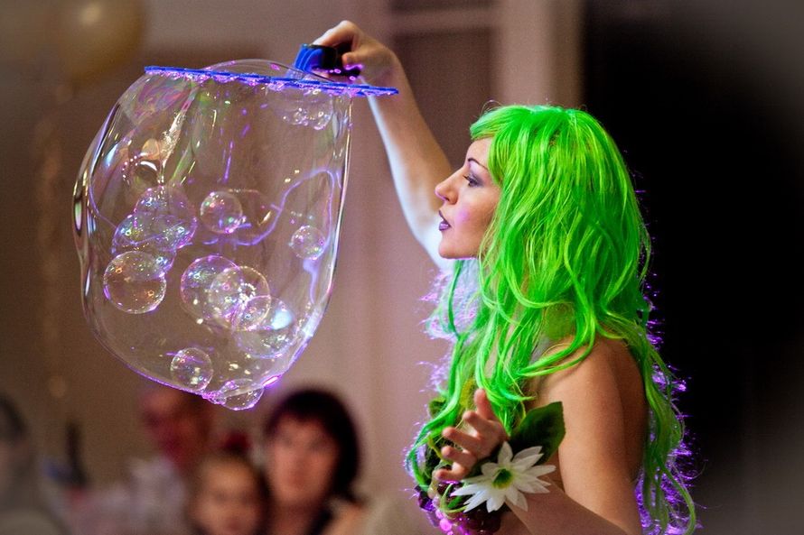 Фото 2650957 в коллекции Мои фотографии - Шоу мыльных пузырей "Водная феерия"