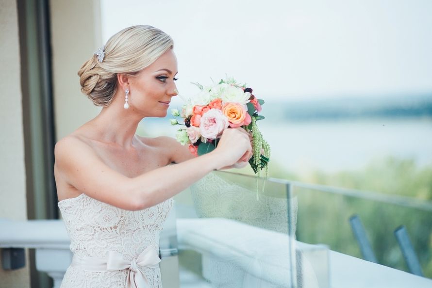 Нежный образ невесты. - фото 10751554 Студия флористики Nice Flower