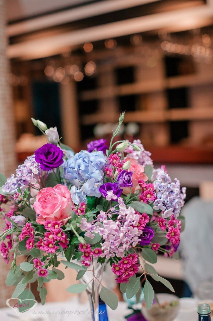 Яркая композиция - фото 10766378 Студия флористики Nice Flower