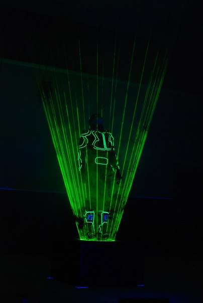 Фото 2697707 в коллекции Laser-X-man шоу - Шоу Laser-X-man (Лазермен шоу)