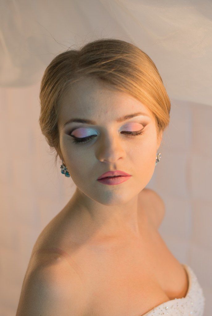 Фото 15096236 в коллекции Свадебный макияж - Бьюти-центр "Ereminastyle"