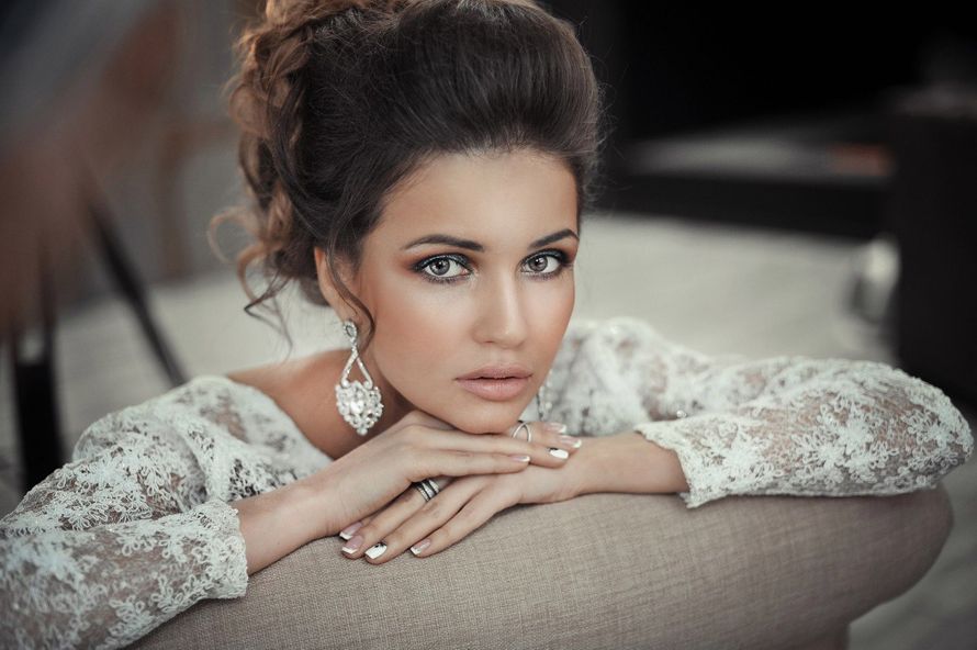 Фото 18207374 в коллекции Свадебный макияж - Бьюти-центр "Ereminastyle"