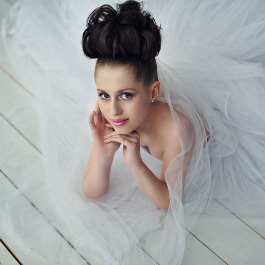 Фото 18207378 в коллекции Свадебный макияж - Бьюти-центр "Ereminastyle"