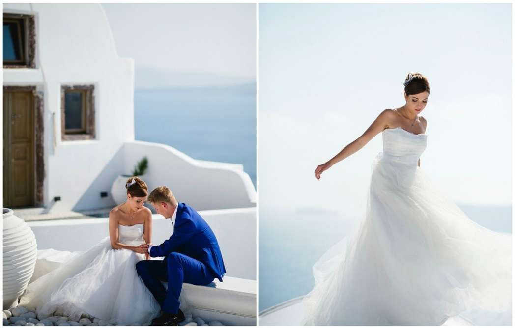 Фото 4714405 в коллекции Santorini | wedding | N+I - Фотограф Алена Евтеева
