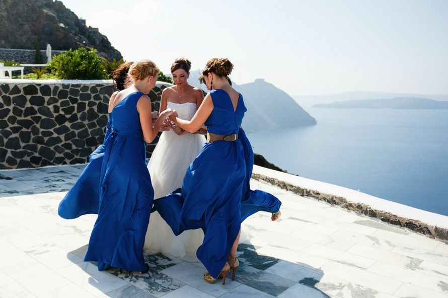 Фото 4714501 в коллекции Santorini | wedding | N+I - Фотограф Алена Евтеева
