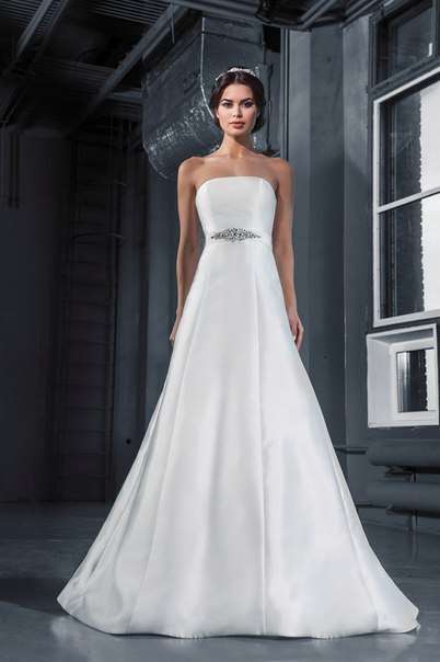 Свадебное платье А-силуэта ТМ Love Bridal (Англия)

 - фото 11391294 Свадебный салон Formarriage