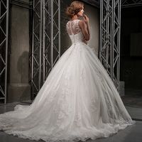 Свадебное платье А-силуэта ТМ Love Bridal (Англия)

