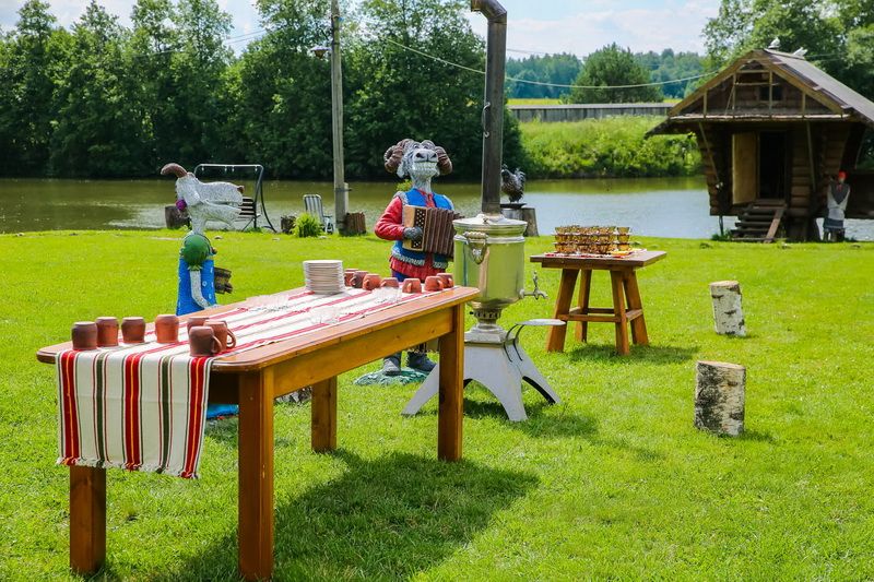 Фото 2767603 в коллекции Свадьба в Сергиевой заводи - Гостевое подворье "Сергиева заводь"