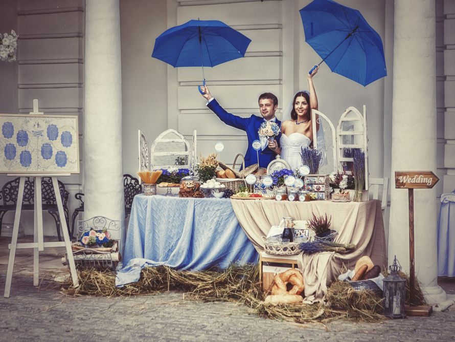 Свадьба «Прованс» в стиле шебби-шик в усадьбе «Середниково» - фото 2771743 Свадебное и event-агентство Kiim Agency