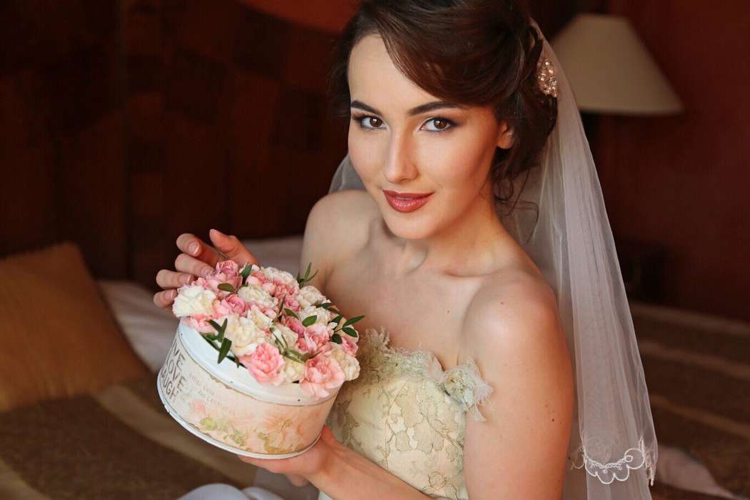 Свадебный макияж невеста Прага Визажист - фото 8031806 Визажист Angelie Blazinski