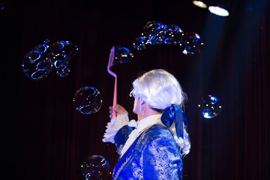 Фото 2795125 в коллекции Мои фотографии - Шоу мыльных пузырей "Барон Мыльхаузен"