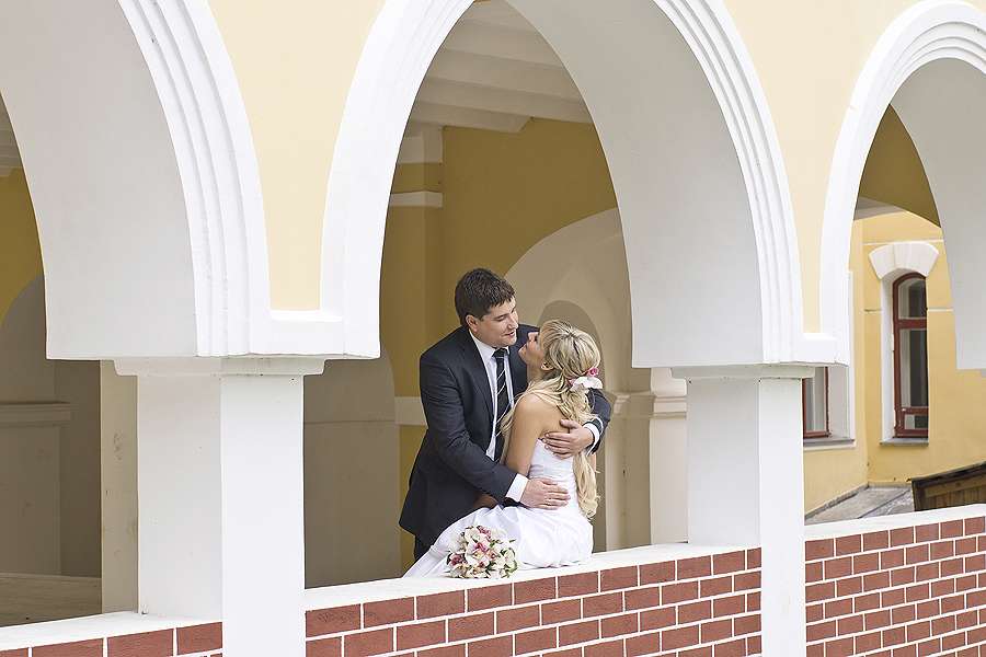 Фото 1282303 в коллекции Wedding Day - Анастасия Белякова - свадебный фотограф