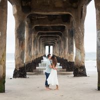 Фотосъемка на берегу Тихого Океана в Калифорнии