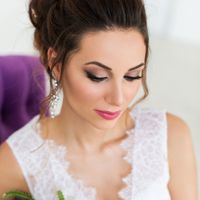 Свадебный макияж и прическа Катя Мороз