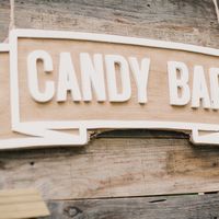Candy bar в стиле Рустик
