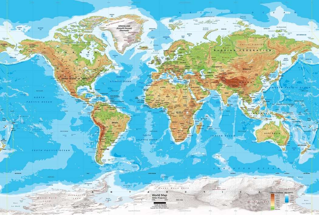 карта мира на торт - фото 3336681 абракадабра_2.0