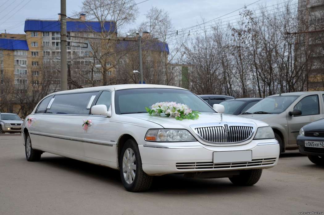 Линкольн 10 мест от 1400 р.час - фото 13266920 AvtoKirov-свадебное авто