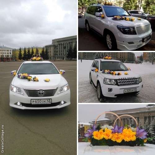 Тойоты от 800-1200 р.час - фото 13268602 AvtoKirov-свадебное авто