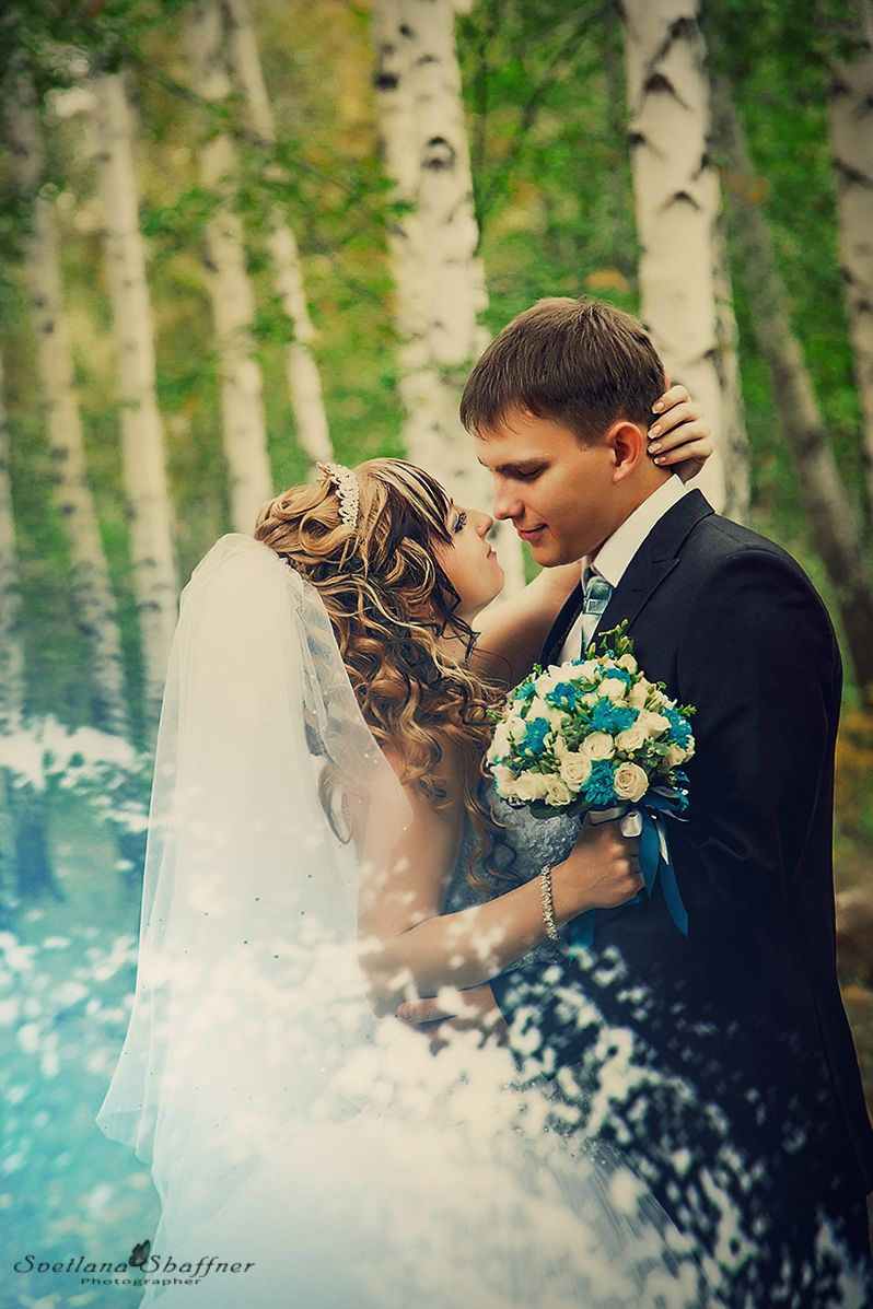 Свадьба в лесу Свадебный фотограф Светлана Шаффнер - фото 5170805 Фотостудия Studio-fly