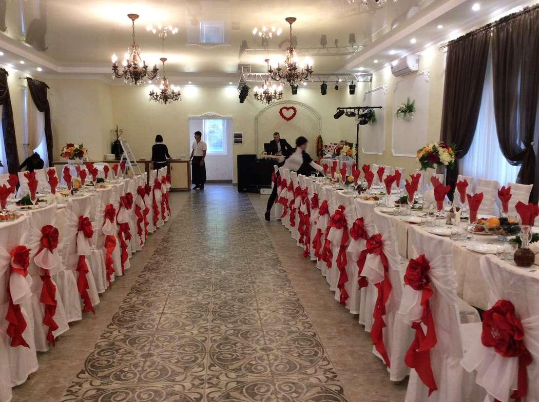Оформление зала от свадебного дома "Семья"+79787055125 - фото 7200338 Крымпраздник - организация свадьбы
