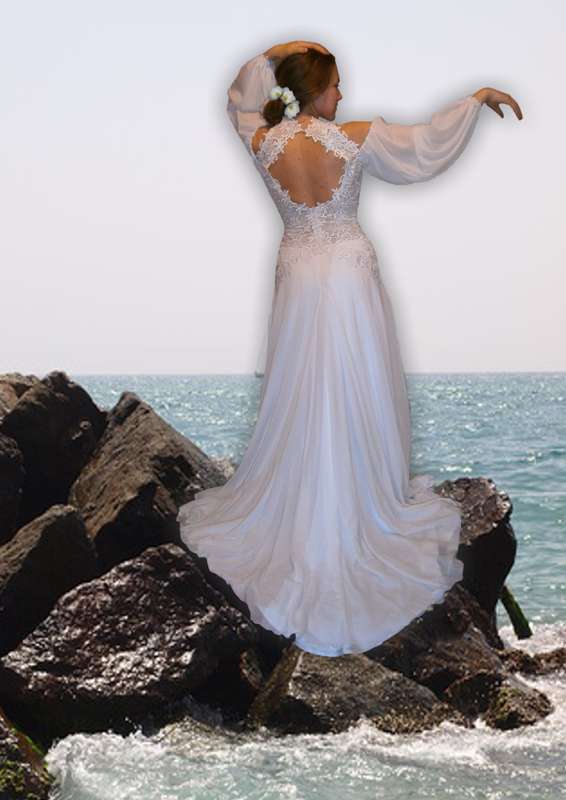 Красавица невеста в корсетном платье с потайной шнуровкой. - фото 3009947 Fashion studio "Белое платье"