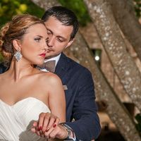 Официальная свадьба в мексиканском замке