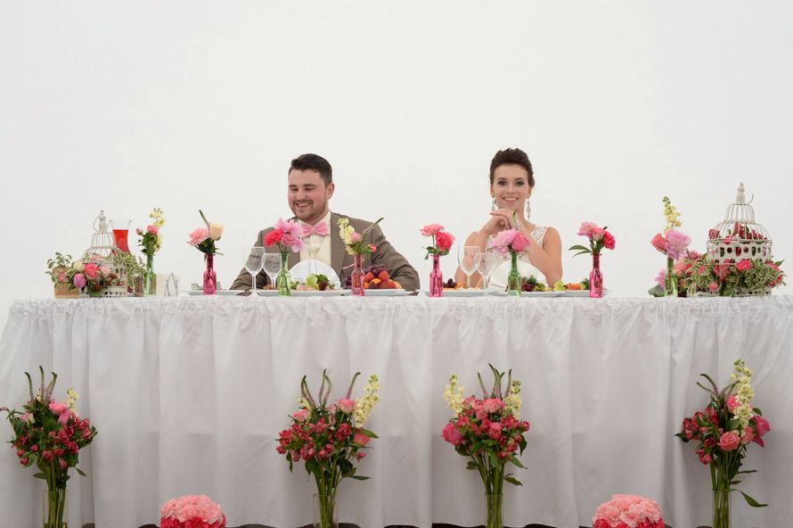 Фото 2986875 в коллекции Свадьба Анны и Романа в розовых оттенках - Цветочная мастерская - "SweetMint"