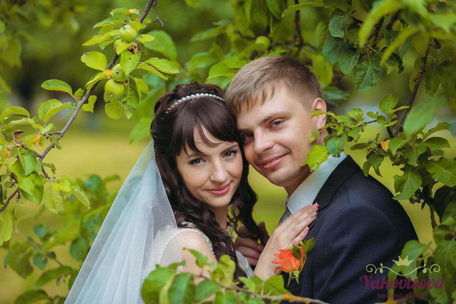 Фото 5628038 в коллекции Свадьба Светланы и Игоря - Свадебное агентство "Yakovtsova Wedding Agency"