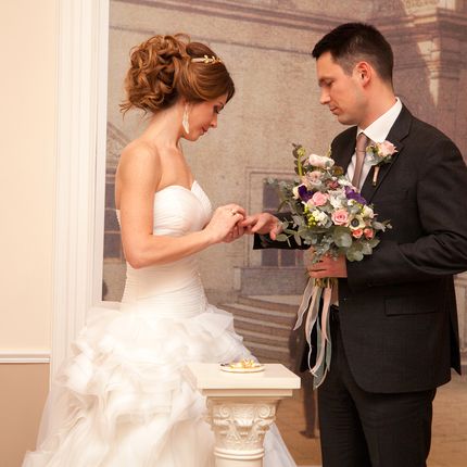 Фотосъёмка неполного дня - "ЗАГС + прогулка"