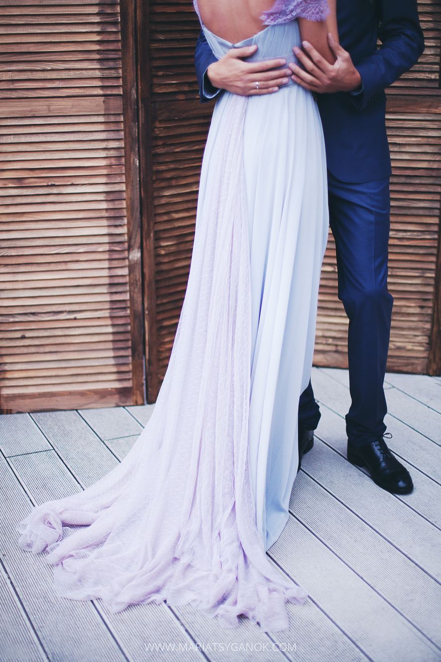 Свадьба Юры и Кати в сиреневых тонах. - фото 4905005 Фотограф Мария Цыганок