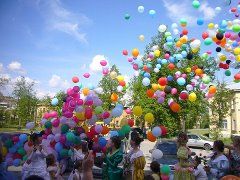Запуск шаров - фото 3065719 "Викки-Праздник" - оформление воздушными шарами