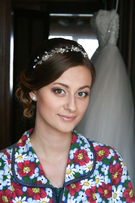 Невеста Дарья - фото 3090825 Стилист-визажист Елизавета Скачкова