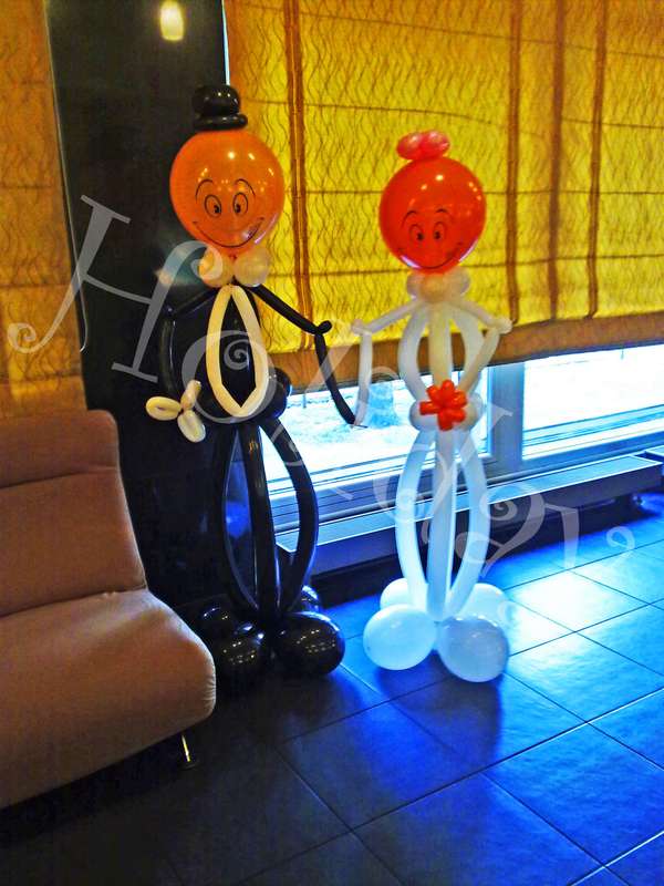 Фото 3085245 в коллекции Свадьба - Holiday - оформление воздушными шарами