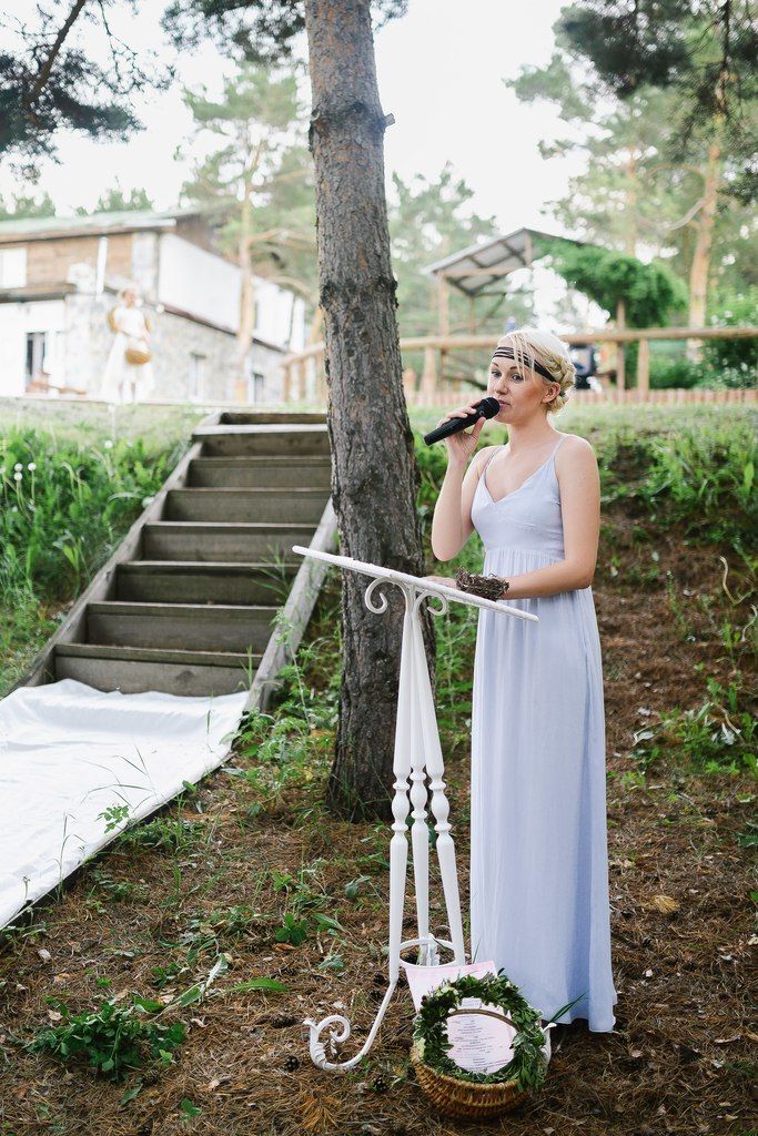 Фото 9009864 в коллекции Свадьбы 16 июля 2015 г. Динис и Аня - Ведущая Александра Полякова