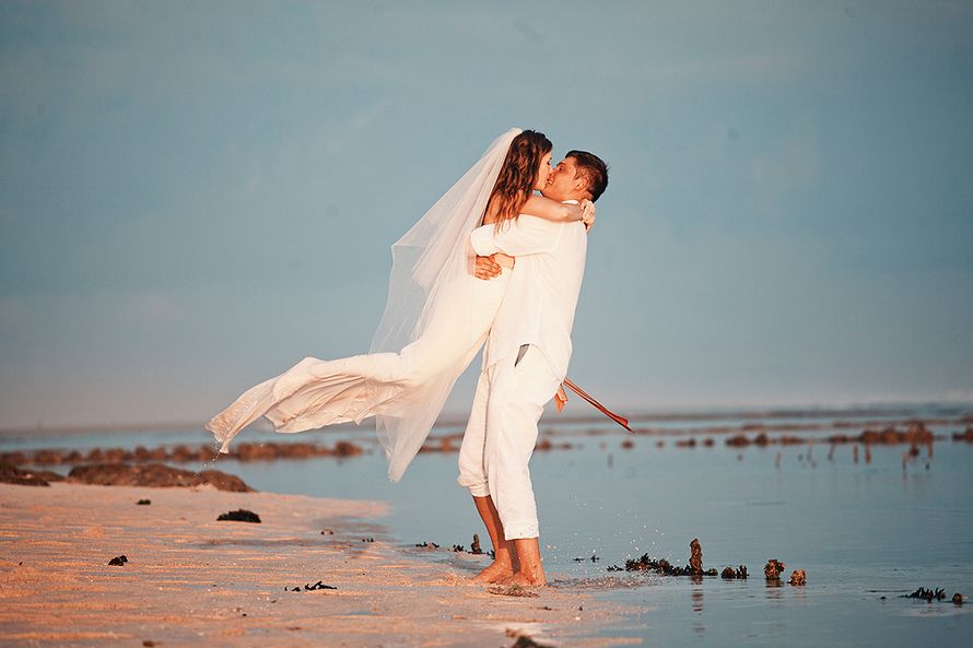 Поцелуй на берегу моря - фото 3150267 Фотограф Третьякова Татьяна