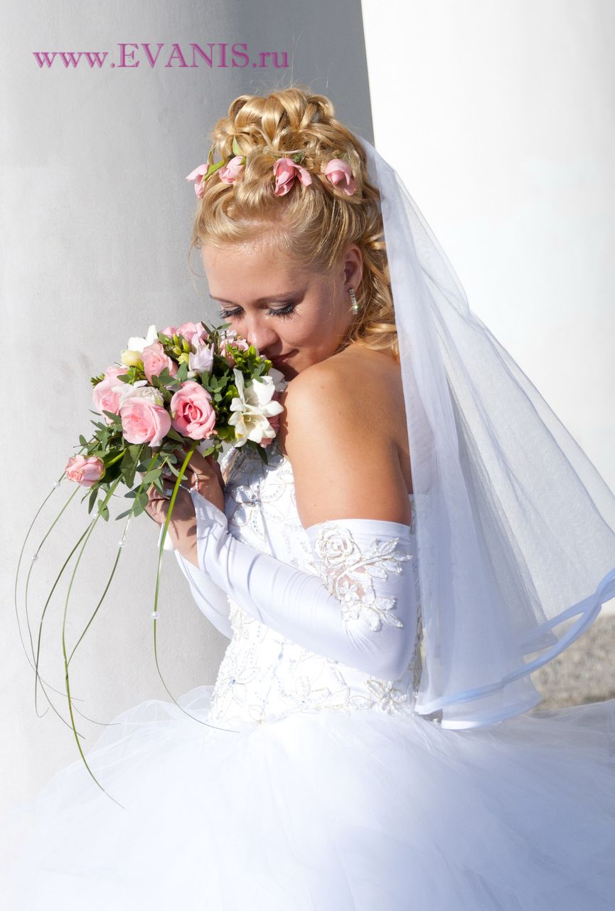Обворожительная невеста Любочка!Само совершенство! - фото 3165387 Свадебный стилист Evanis