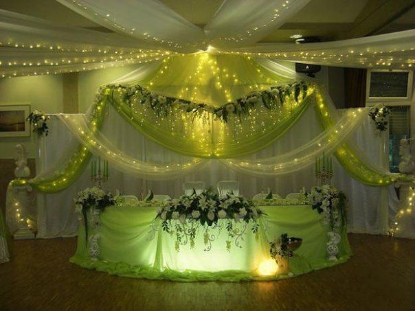 Оформление свадьбы в зеленом цвете - фото 3174749 ЭкоDekor - декор свадеб
