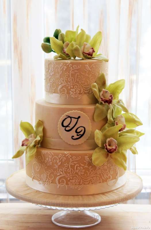 Торт на свадьбу под заказ - фото 3174985 ЭкоDekor - декор свадеб