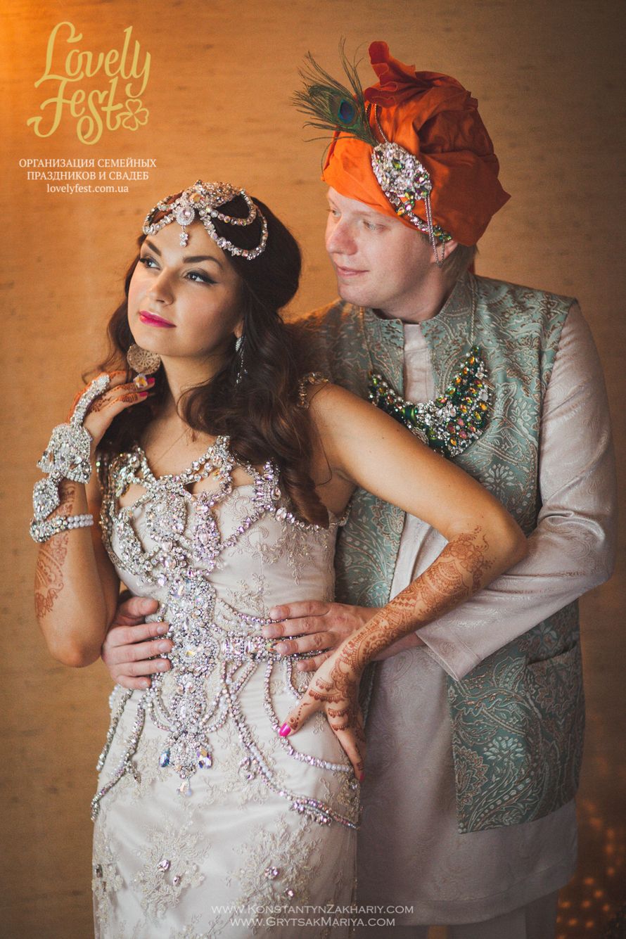 Фото 3196229 в коллекции Индийская свадьба Александра и Ирины - Организация свадеб Lovely Fest