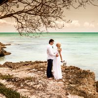Доминикана, остров Саона, свадьба в голубом цвете, прогулка по берегу