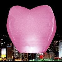 Розовое сердце