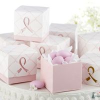 Розовый презент, бонбоньерки