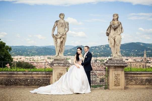 Свадебная церемония во Флоренции - фото 3234541 BCwedding - организатор свадьбы в Италии