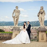 Свадебная церемония во Флоренции