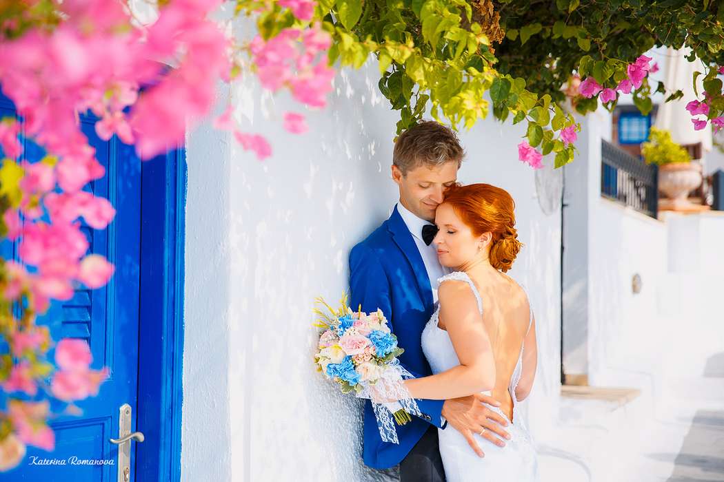 Свадьба на Санторини - фото 4072341 Фотограф Катерина Романова