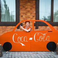 Свадьба в стиле coca-cola